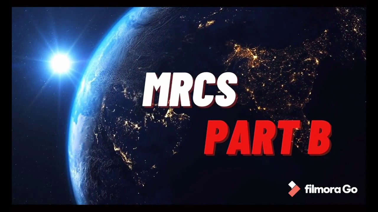 MRCS PART B في امتحان COMMUNICATION SKILLS لجان