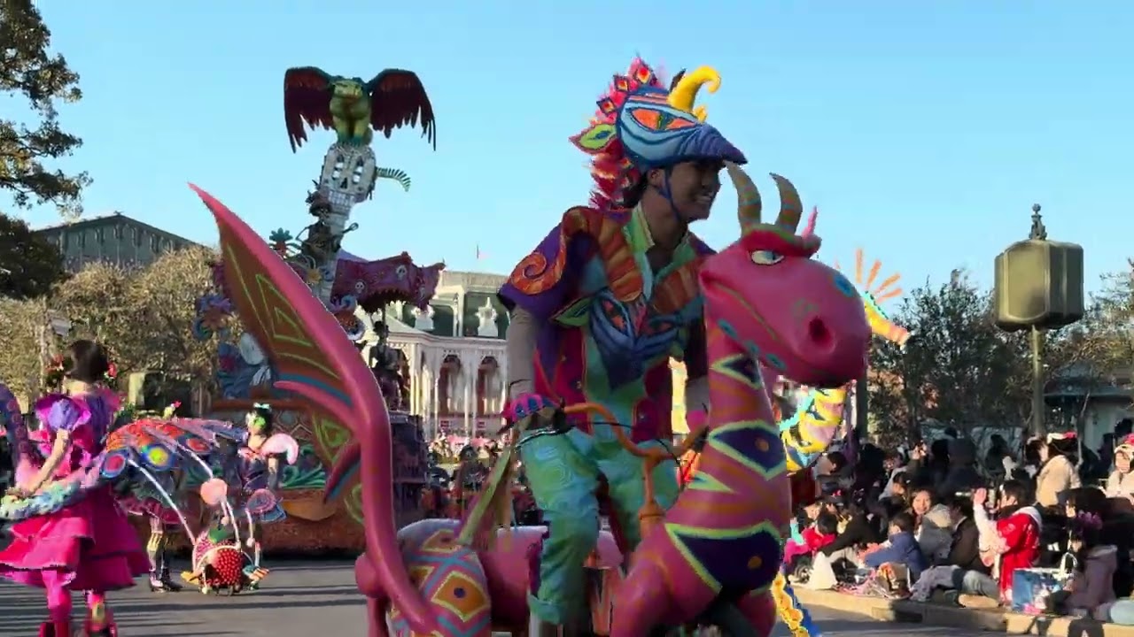 2026.1.25ディズニー・ハーモニー・イン・カラー(ほぼダン)