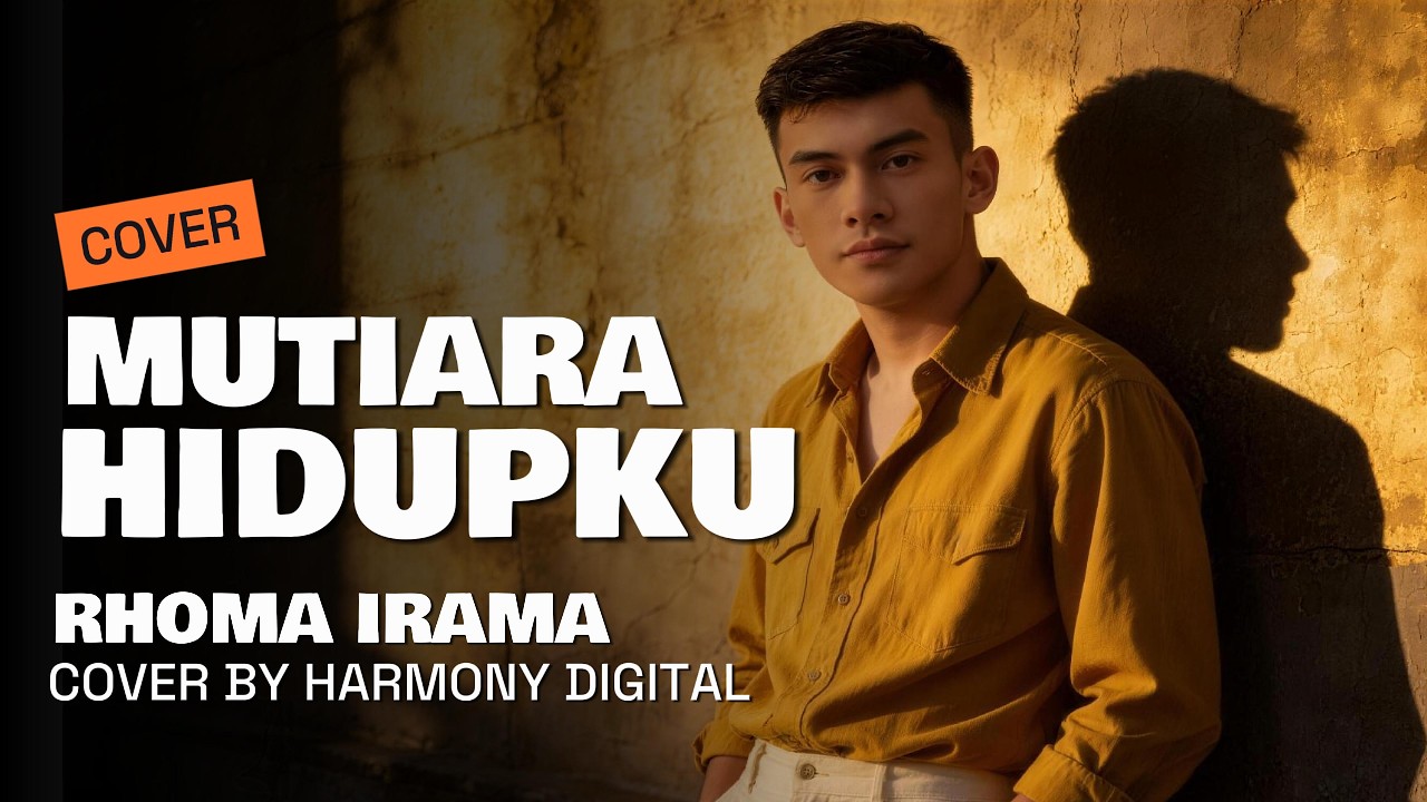 MUTIARA HIDUPKU - RHOMA IRAMA - SLOW ROCK COVER BY HARMONY DIGITAL