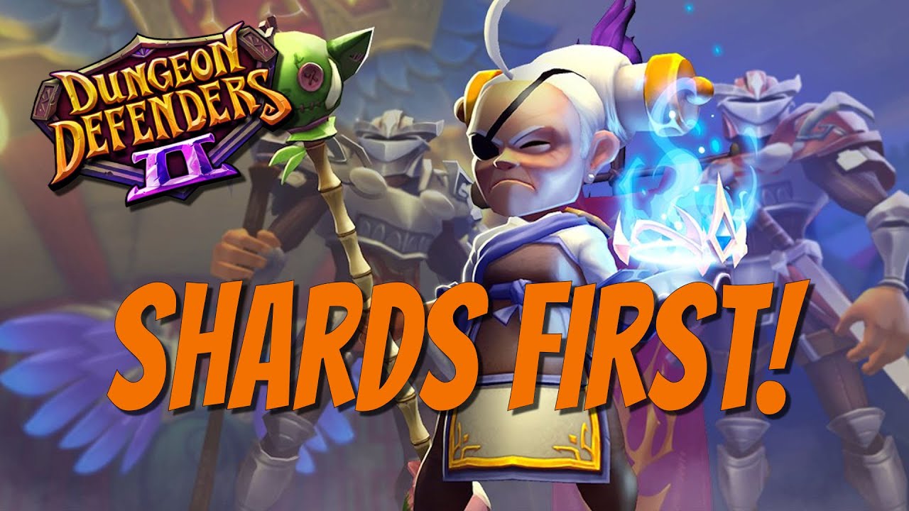 DD2 Basics - Shards Are What Everything Else is Built Off Of!