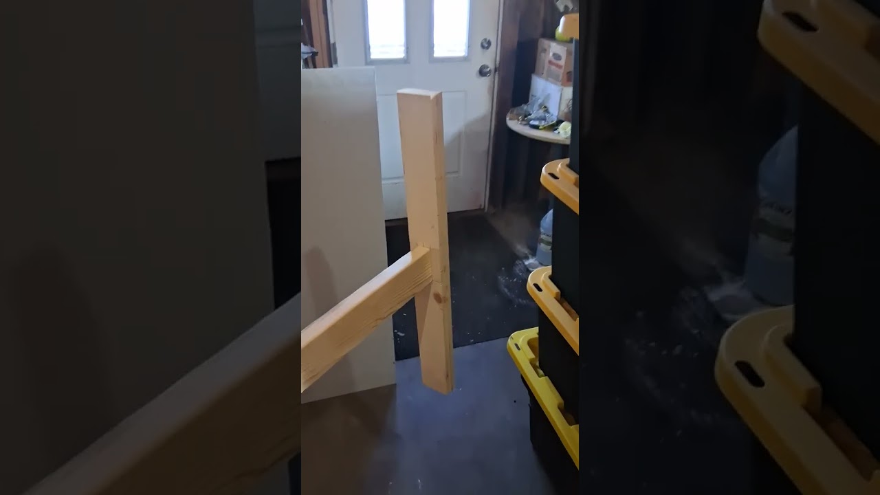 2x4 Stud Post For Tarps!