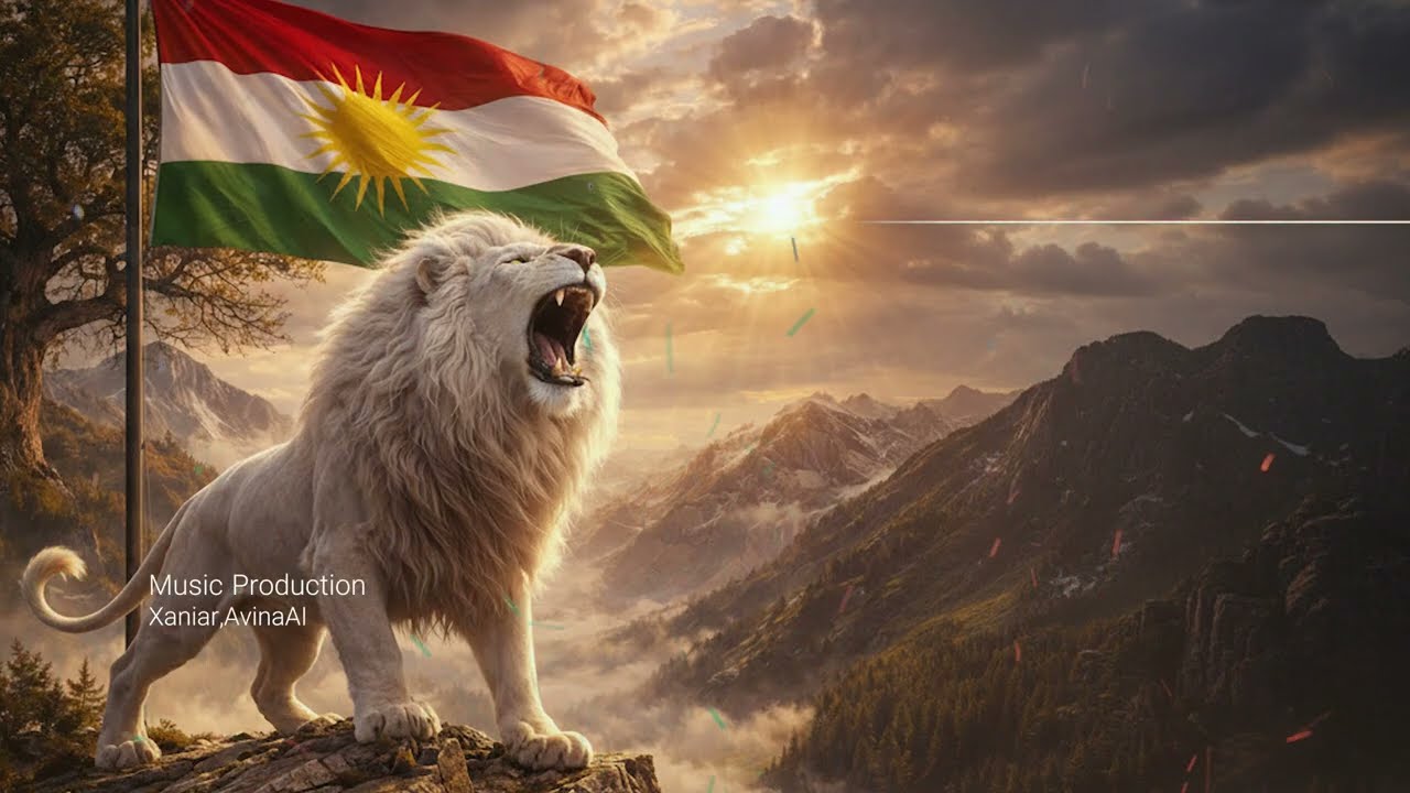شێری خۆرەڤانShirê Xorwan – Epic Kurdish Song | Cinematic Lion of Kurdistan