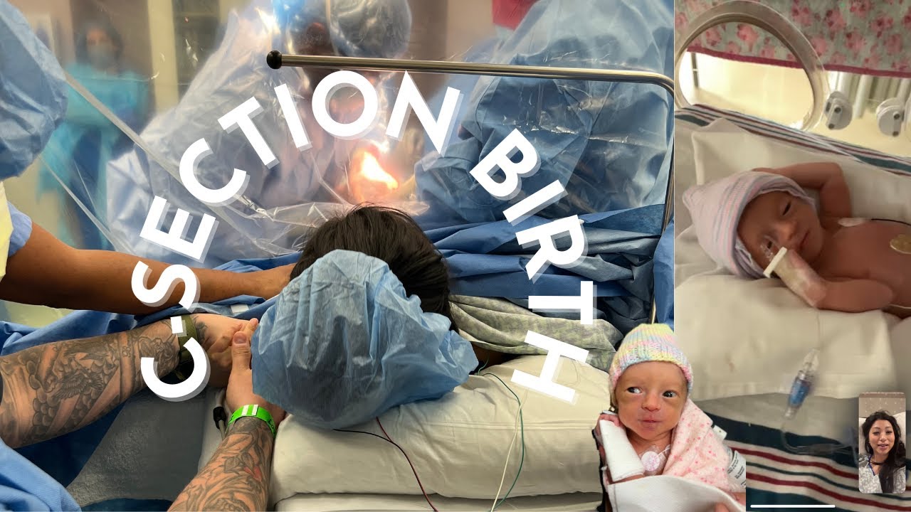Unexpected c-section vlog | Postpartum hemorrhage | Timeline of bringing NICU baby home