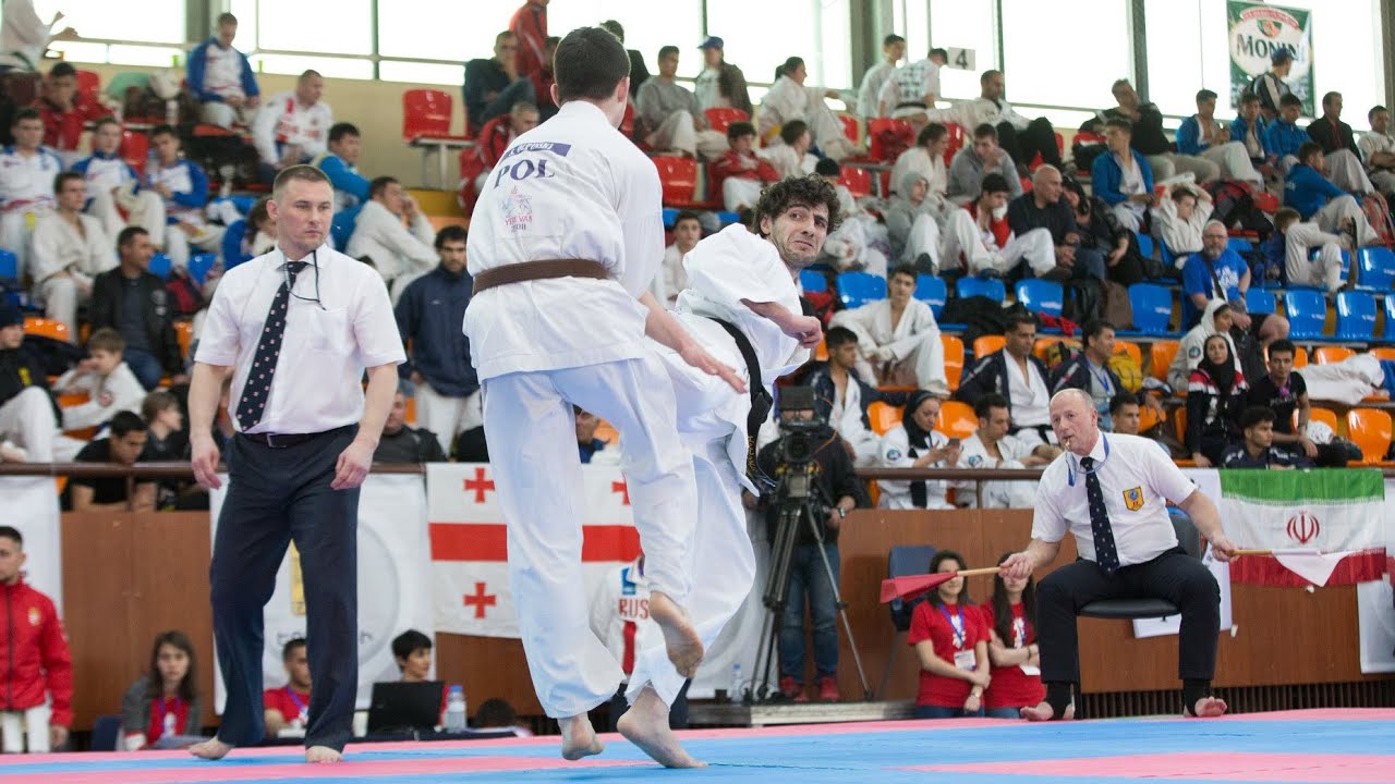 European Championship in Armenia, Emelian Bitkash (RUS) vs Szymon Olpinski (POL)