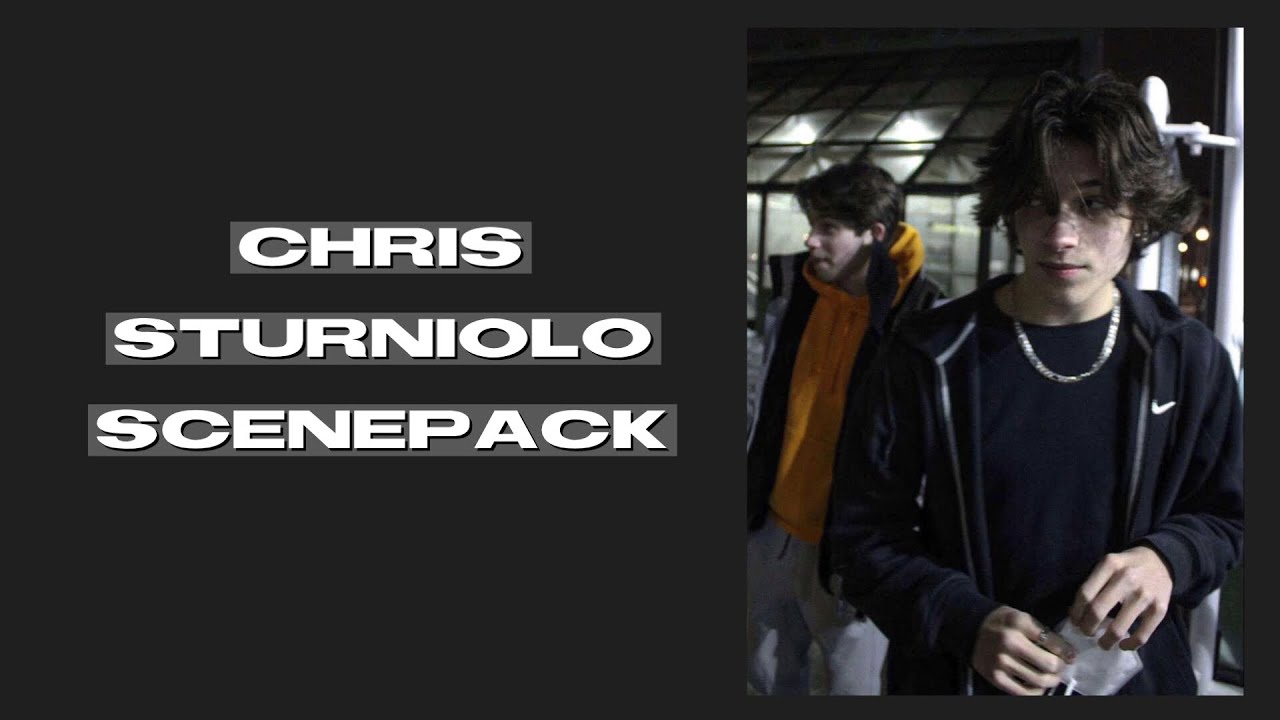 chris sturniolo scenepack (1080p)