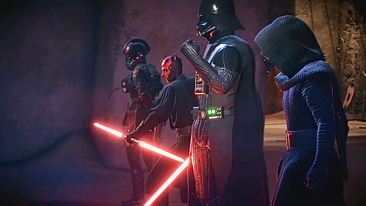Star Wars Battlefront 2 PS5 Gameplay (ASMR w/ Controller Sounds) Heroes Vs Villains