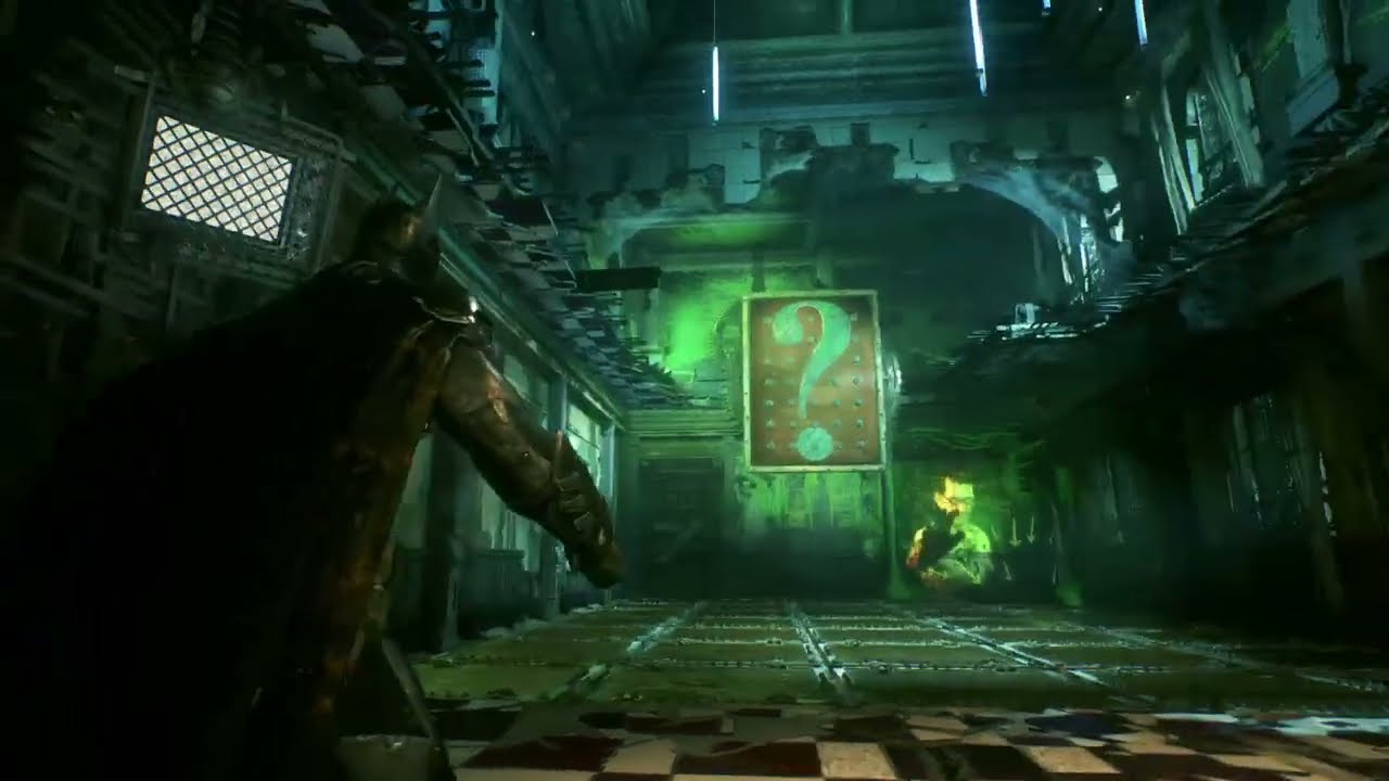 BATMAN ARKHAM KNIGHT ACERTIJO TRAMPAS LETALES AVANZADAS