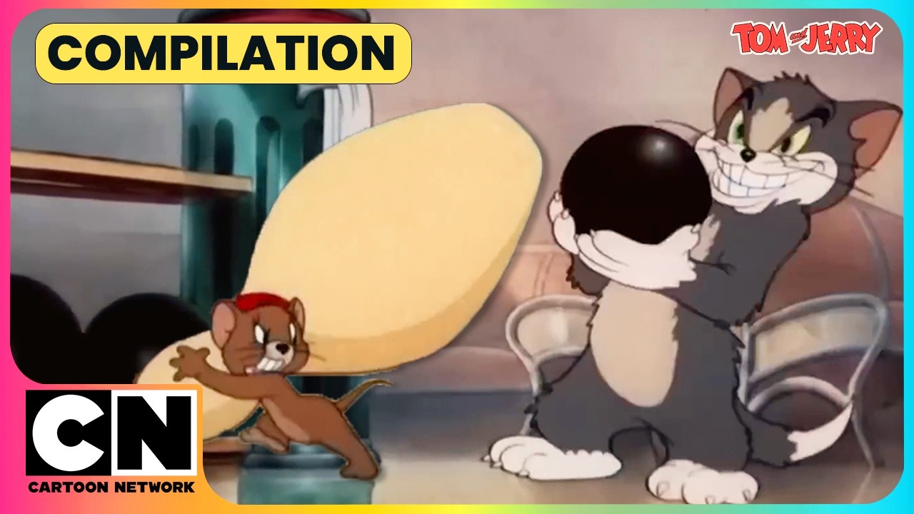 The Unexpected Reunion?🎳😭| Tom & Jerry🤩| Classic Cartoon🥳| @cnindia ​
