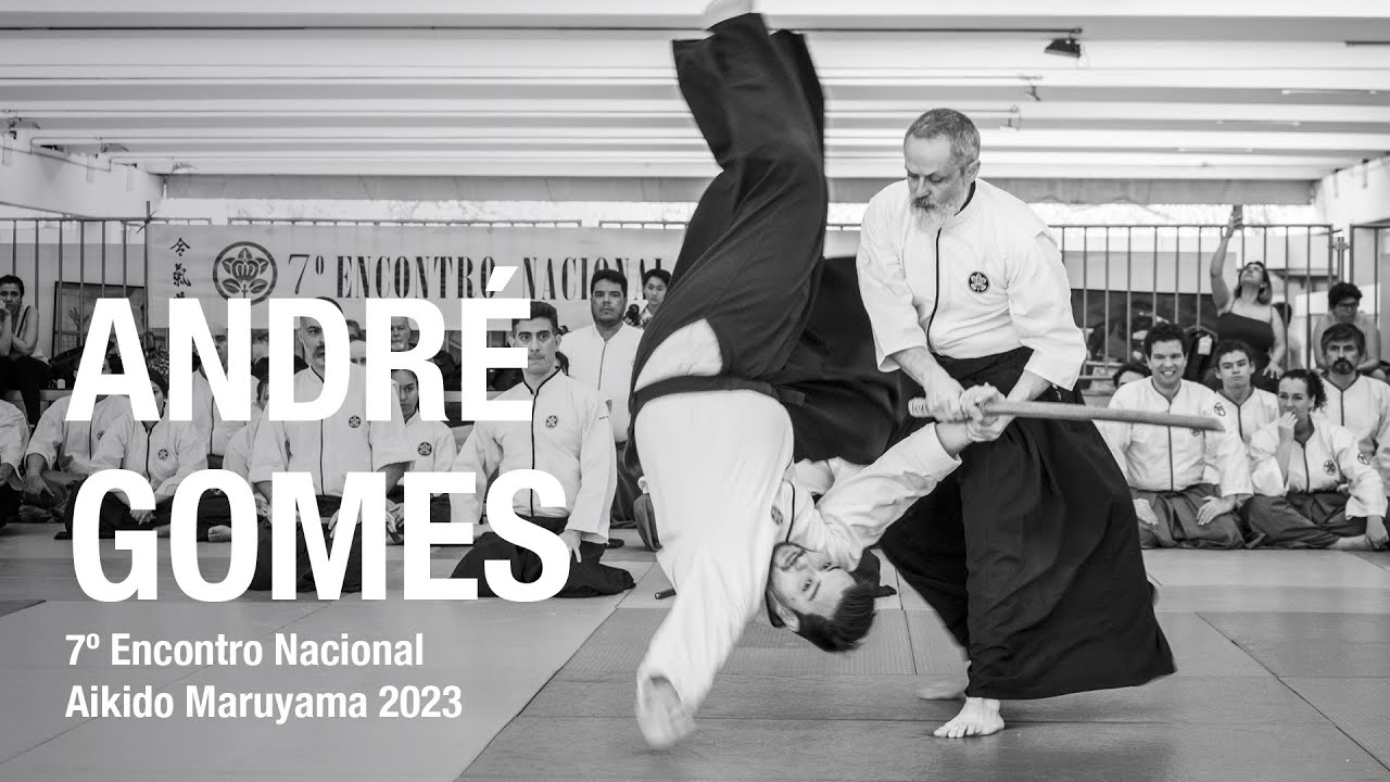 AIKIDO · André Gomes Sensei