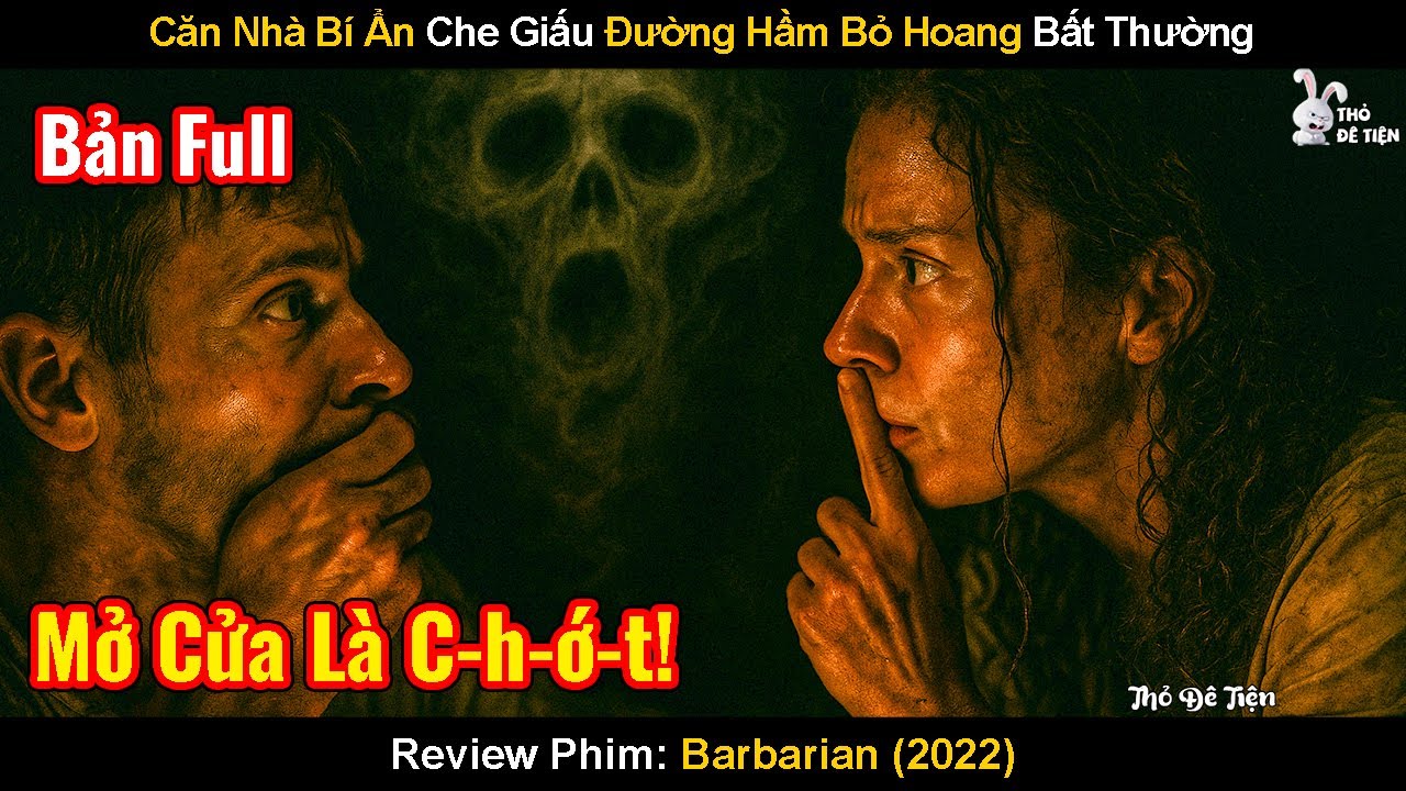 Căn Nhà Bí Ẩn Che Giấu Đường Hầm Bỏ Hoang Bất Thường | Review Phim: Barbarian | Kẻ Man Rợ