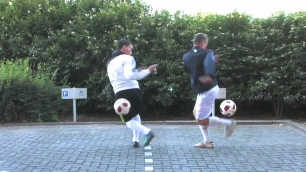 Nick en Stefan | Soccershowdown