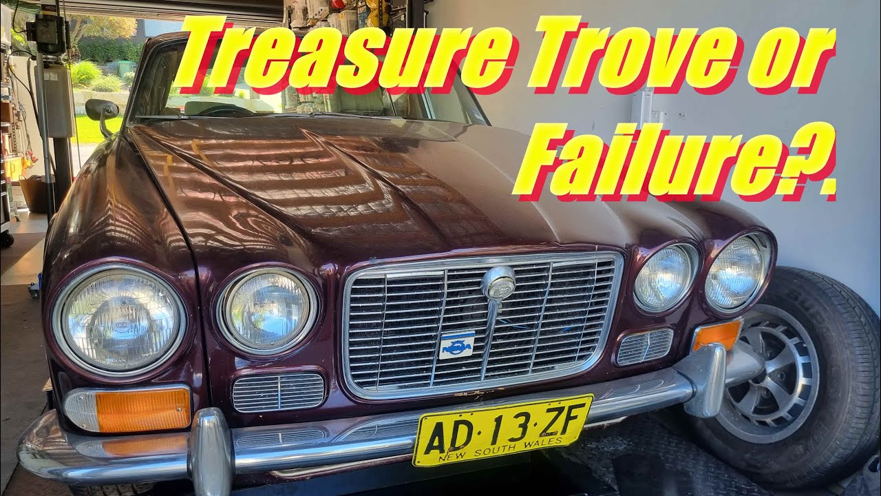 Стоит ли экономить на моем Jaguar XJ6 Series 1?