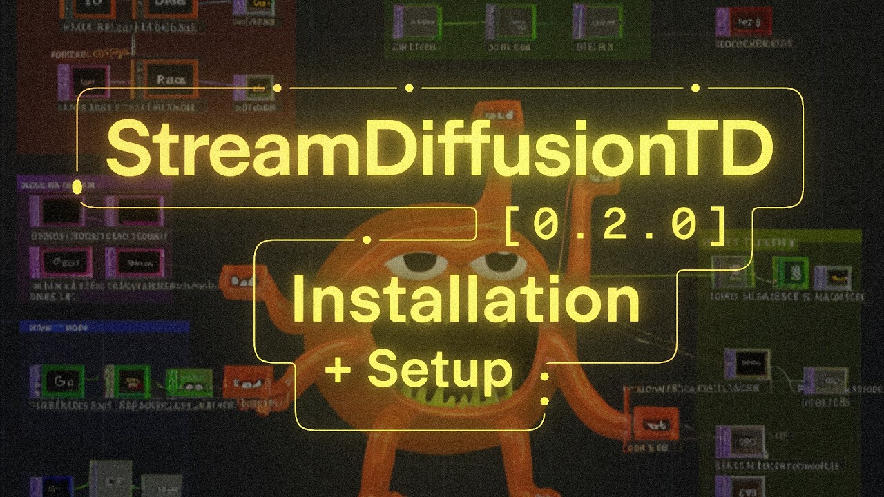 StreamDiffusionTD 0.2.0 [ Installation + Setup ]