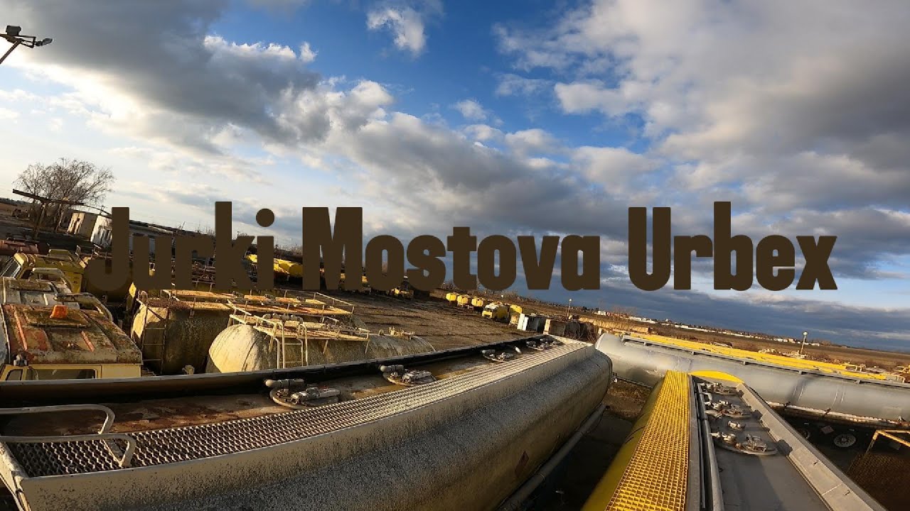 Jurki Mostová Urban Exploring Všetky Autá Zostaly