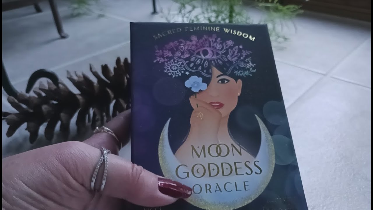 Moon Goddess Oracle Sacred Feminine Wisdom ~ NEW RELEASE ~ Unboxing & Full Flip Through