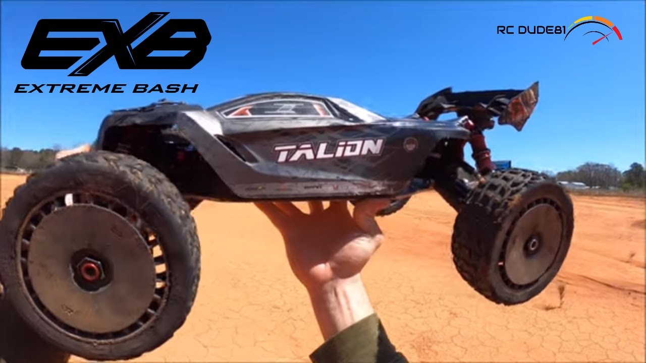 ARRMA Talion EXB and Fireteam "MANIAC" Air Bash and Thrash!