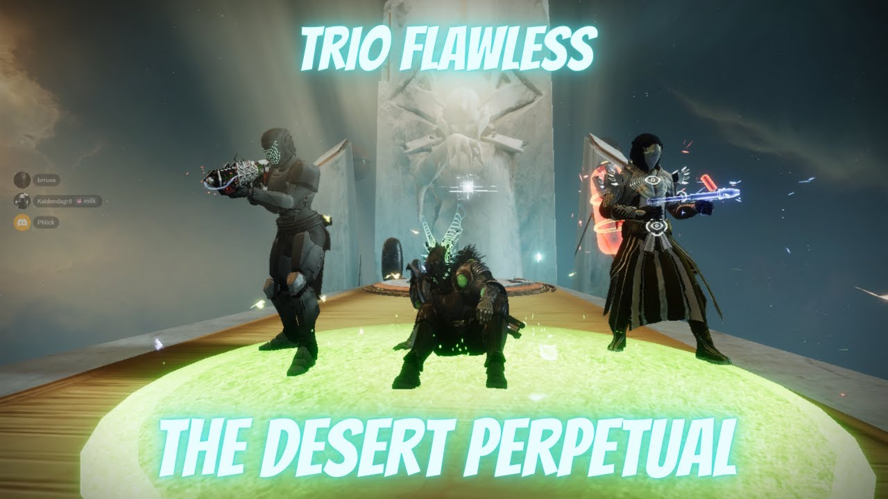 Trio Flawless The Desert Perpetual | Parabellum Wf salvations clear 99.98% accurate