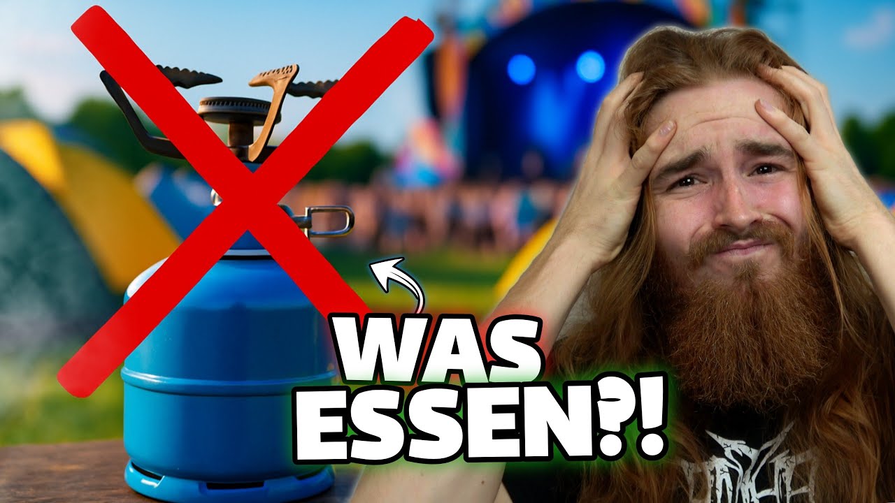 Top 10 Festivalgerichte OHNE Campingkocher😋🥪SCHNELL, LECKER & ohne Kochen auf dem Open Air Event