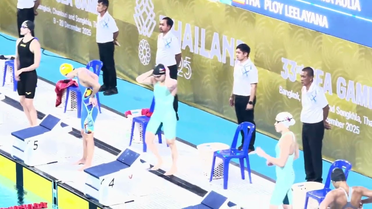 [Day 5] 50m Freestyle Women - 33rd SEA Games 2025