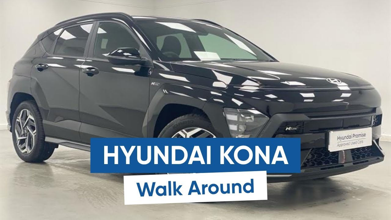 Hyundai Kona walk around