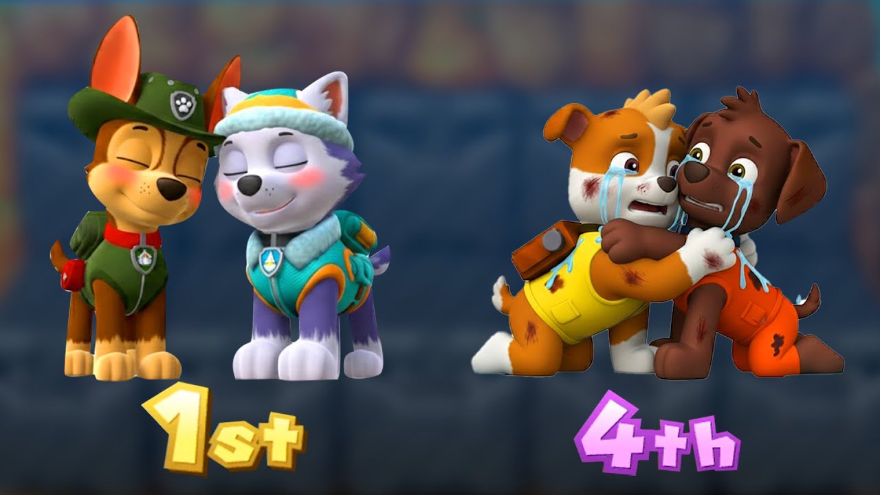 [Mario Party 10] Самые мощные мини-игры для всех команд Щенячьего патруля (Самый сильный компьюте...