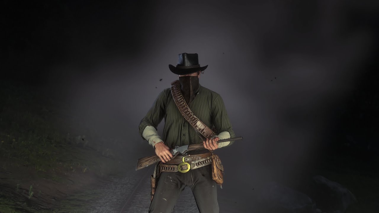 Artwork/Beta Arthur Morgan Outfit, Pouring Forth Oil IV