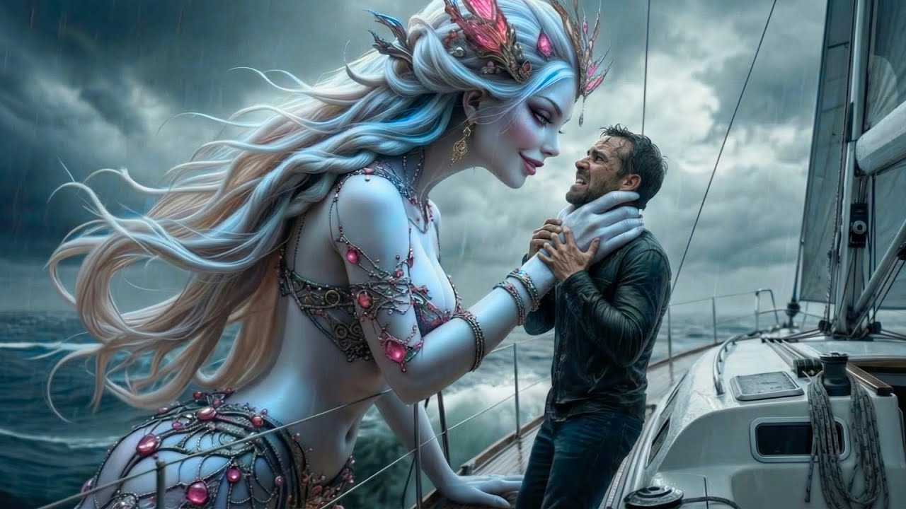 Encontré a la Reina de las Sirenas en el Triángulo de las Bermudas… y casi no salgo con vida