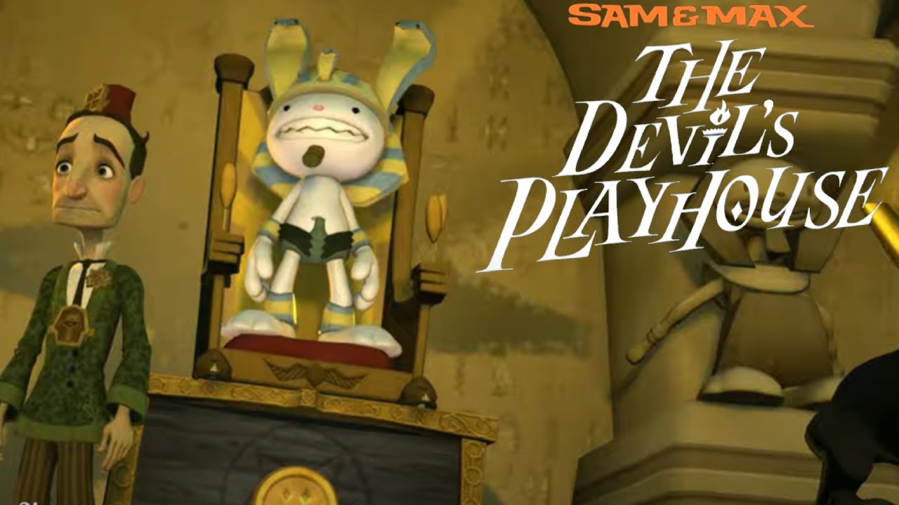 Нове царство Семун Мака це Проходження гри Sam Max The Devils Playhouse 15#