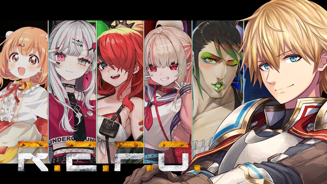 海外で流行りすぎた面白すぎるホラーゲームを6人で『 R.E.P.O. 』　【 エビオ/にじさんじ 】