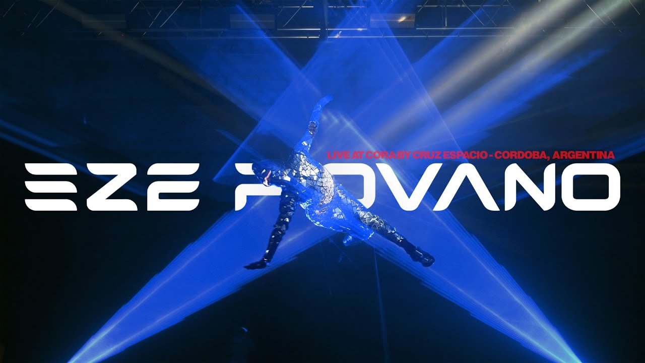 Eze Piovano | Live at Cora by Cruz Espacio | Córdoba, Argentina. CACHENGUE & ELECTRÓNICA