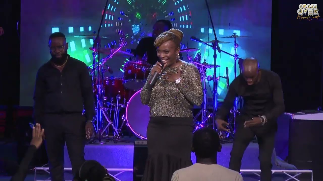 Lesa Alumbwe  ( Zambian Praise)  |Christine  Nkole and Team Risen | CrossOver 2024- 2025