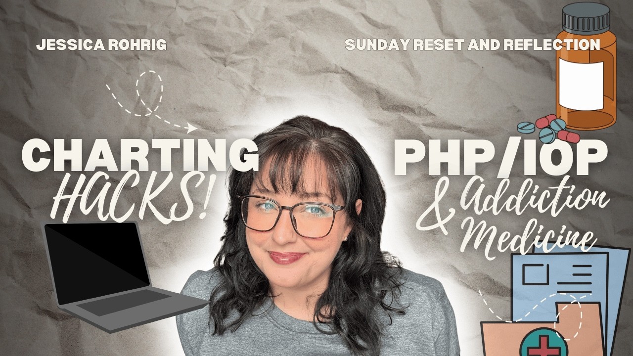 PMHNP Clinical Vlog: PHP/IOP Addiction Medicine + Sunday Reset