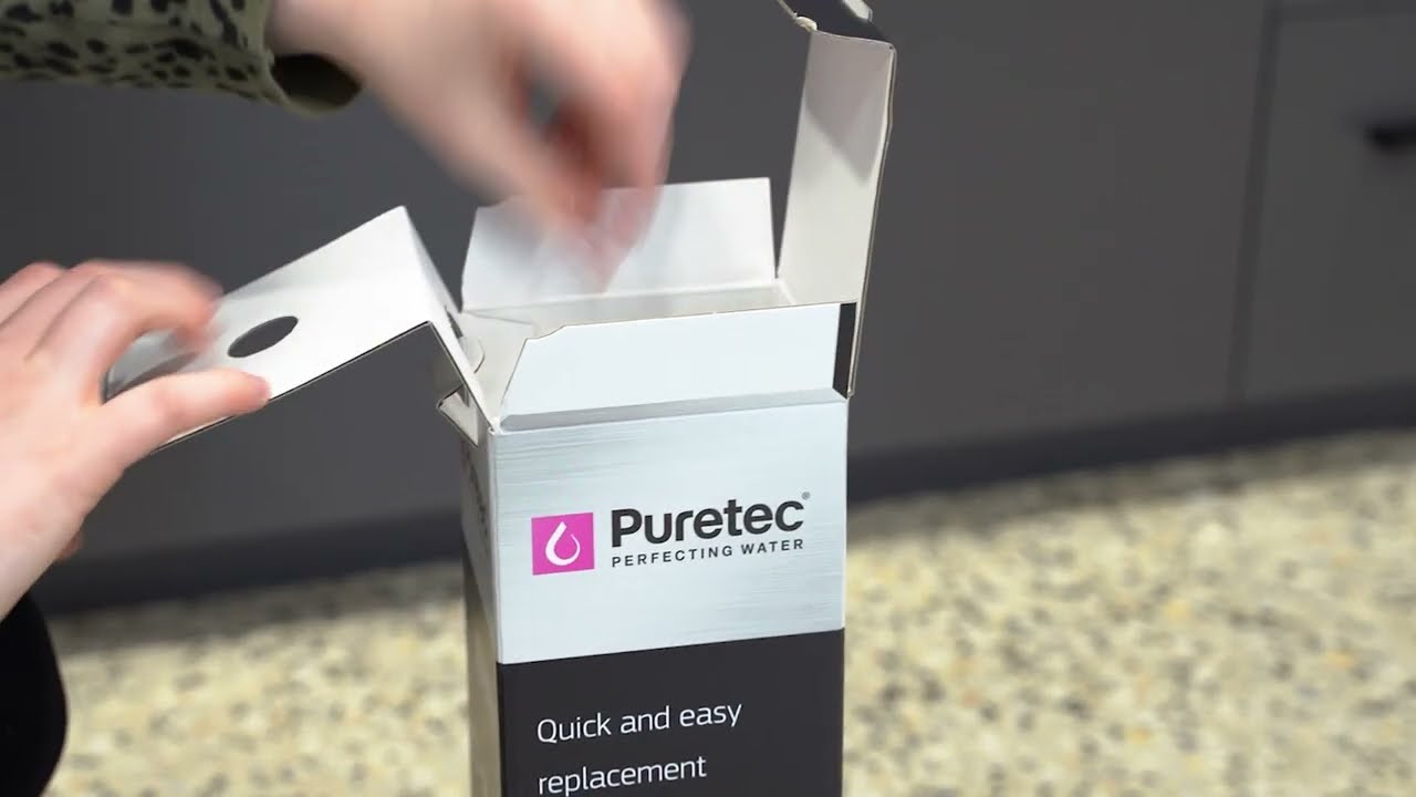 How to Replace Filter Cartridges of a Z Series Puretec Water Filtration System