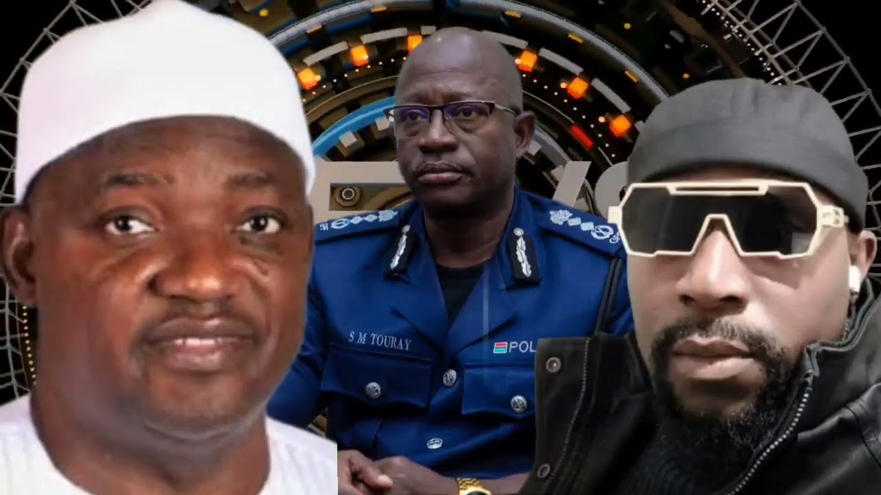 I WAS CALLED BY A SENIOR POLICE OFFICER. MBEMBA DRAMMEH.