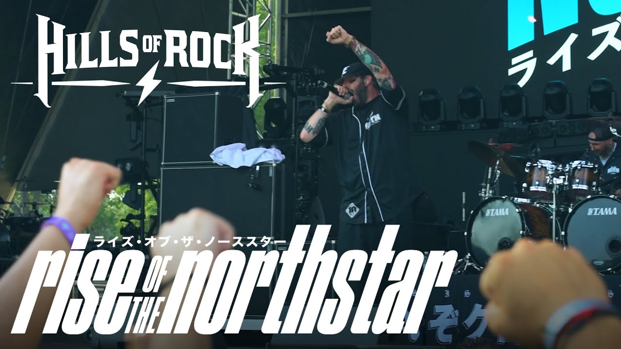RISE OF THE NORTHSTAR - Live at HILLS OF ROCK / 25.07.2025 (FULL SET)