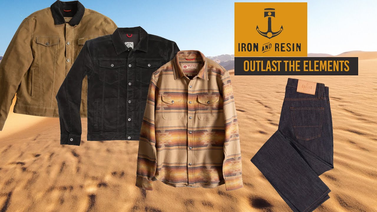 Outlast the Elements with Iron and Resin | The Scout, Corduroy Rambler, Klamath Shirt & Enduro Jeans
