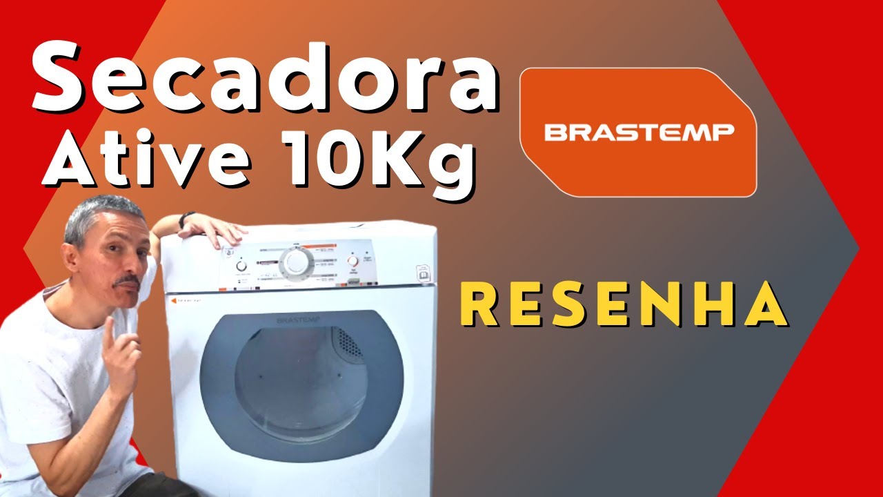 RESENHA da Secadora Brastemp Ative 10Kg