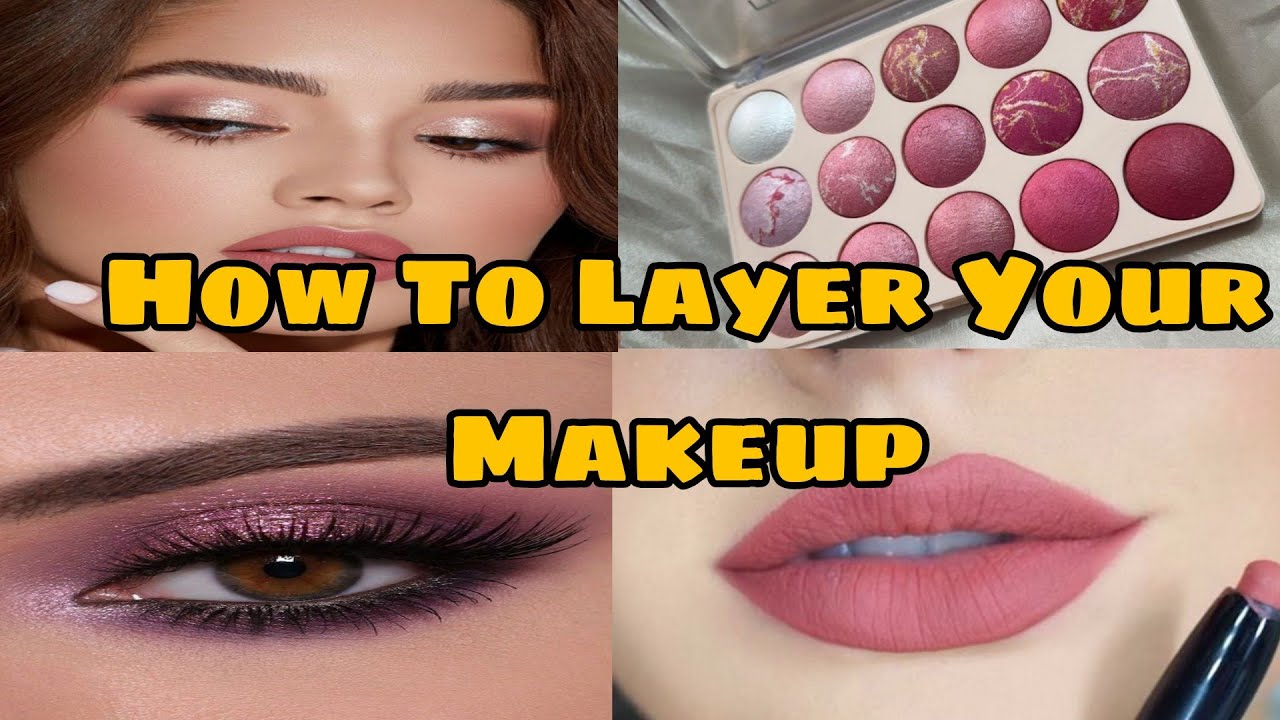 How to layer your makeup step_ _by_step for beginners 