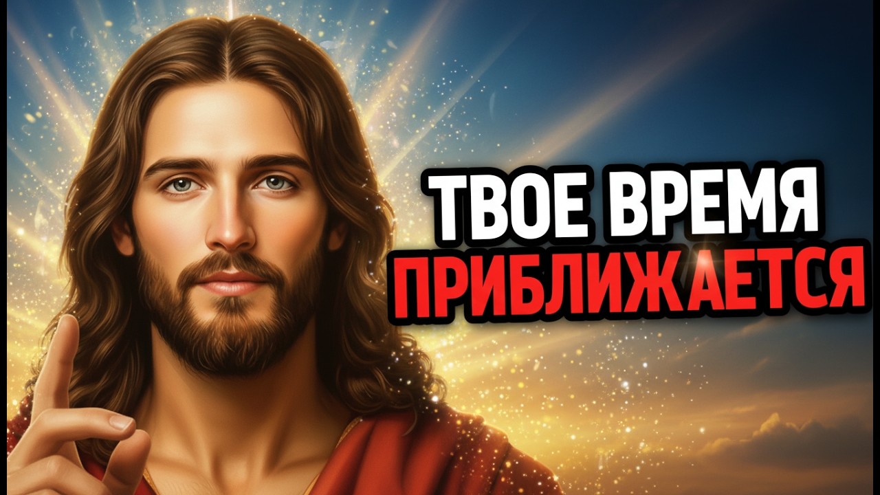 🛑 Бог говорит: — Действуйте быстро — скоро произойдет что-то грандиозное... | Послание Бога для вас