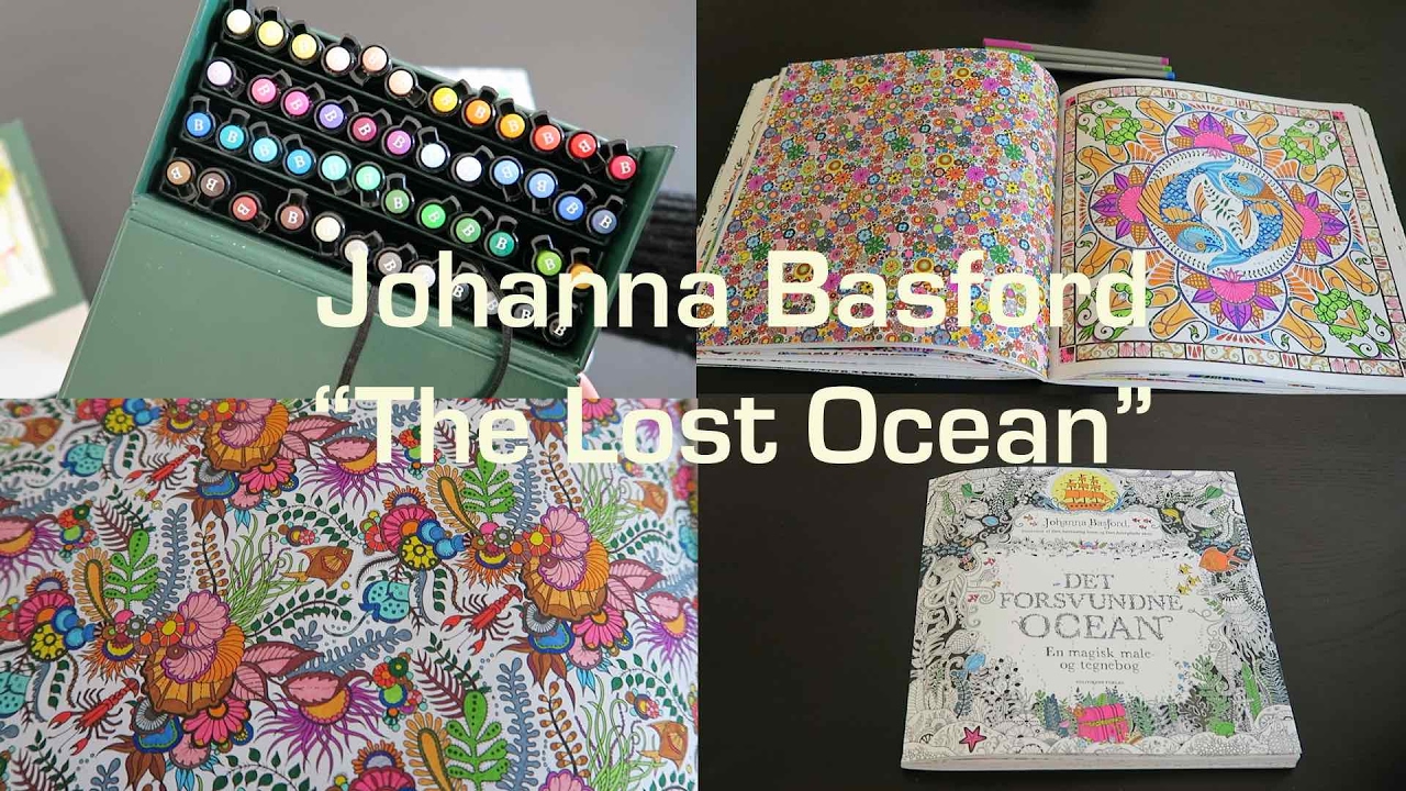 The Lost Ocean by Johanna Basford | COMPLETED