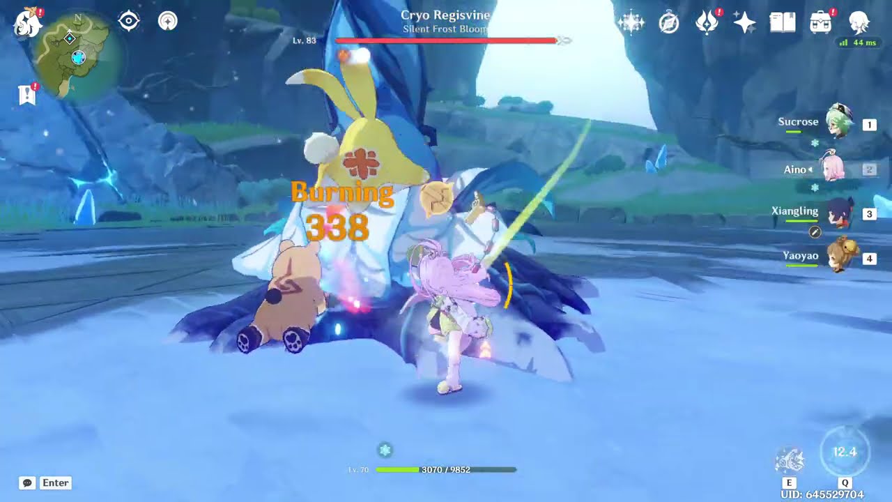 Pov-When you used to be a 4 star main but varesa found you.
