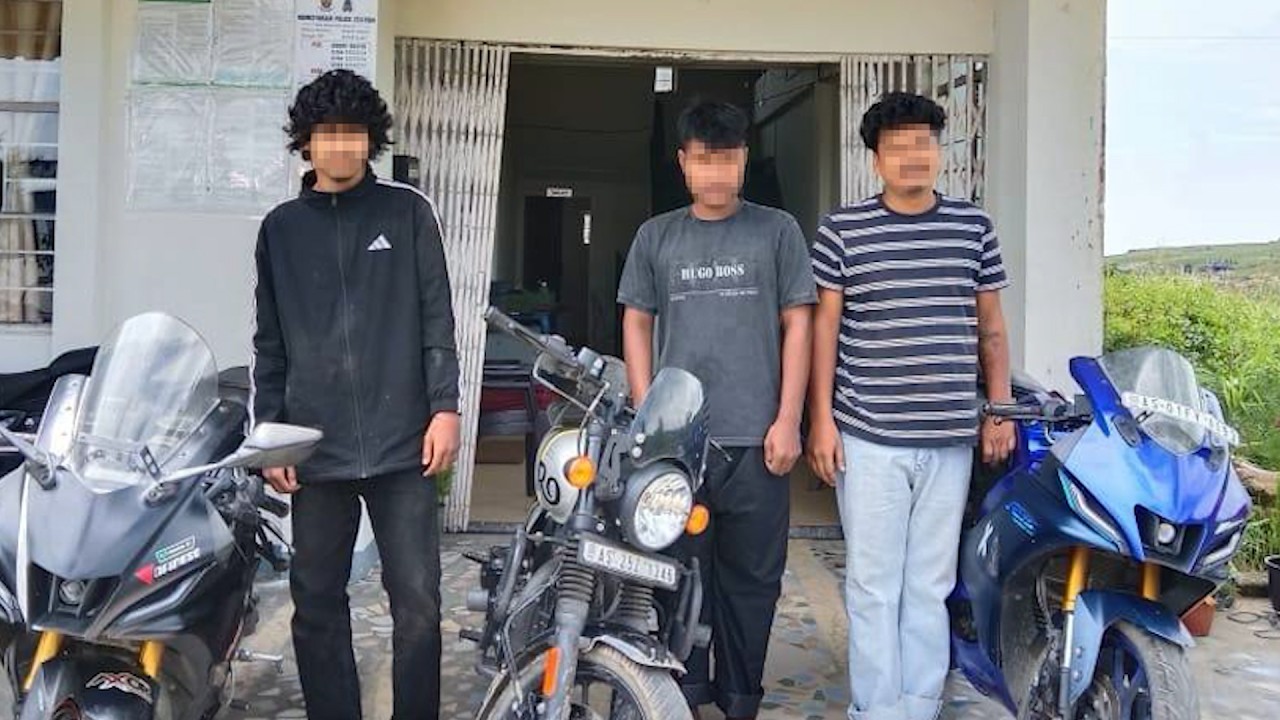 Shah kem 3 ngut ki nong Assam ba thmu die ia ki thuk thuk ba shu tuh ha Weiloi