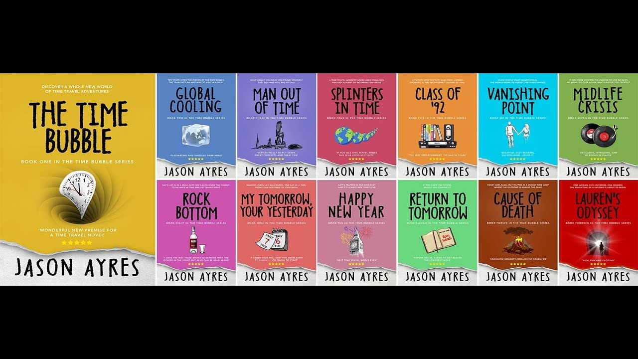 Interview with English writer Jason Ayres