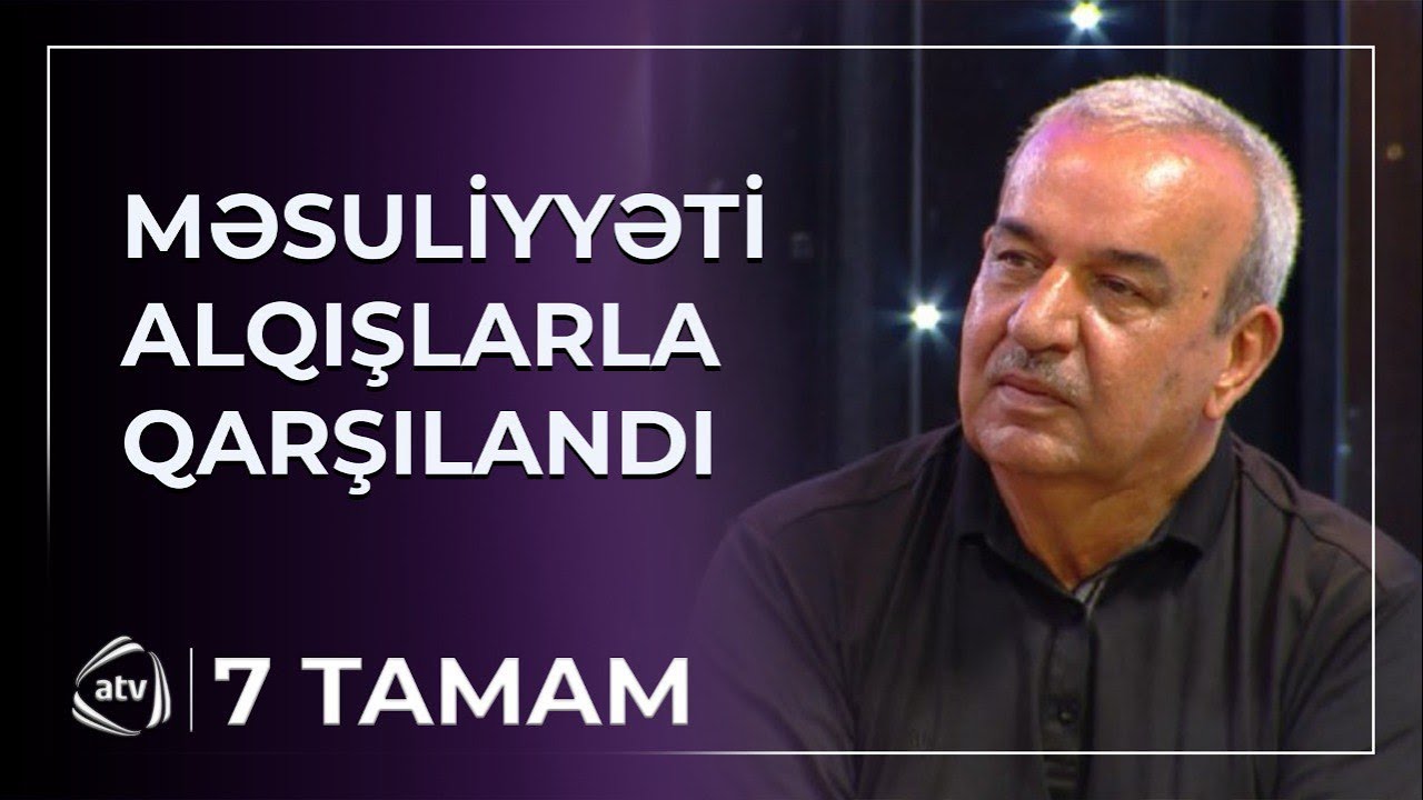 Ağamirzə tıxaclardan bezib, efirə metro vasitəsi ilə gəldi / 7 Tamam