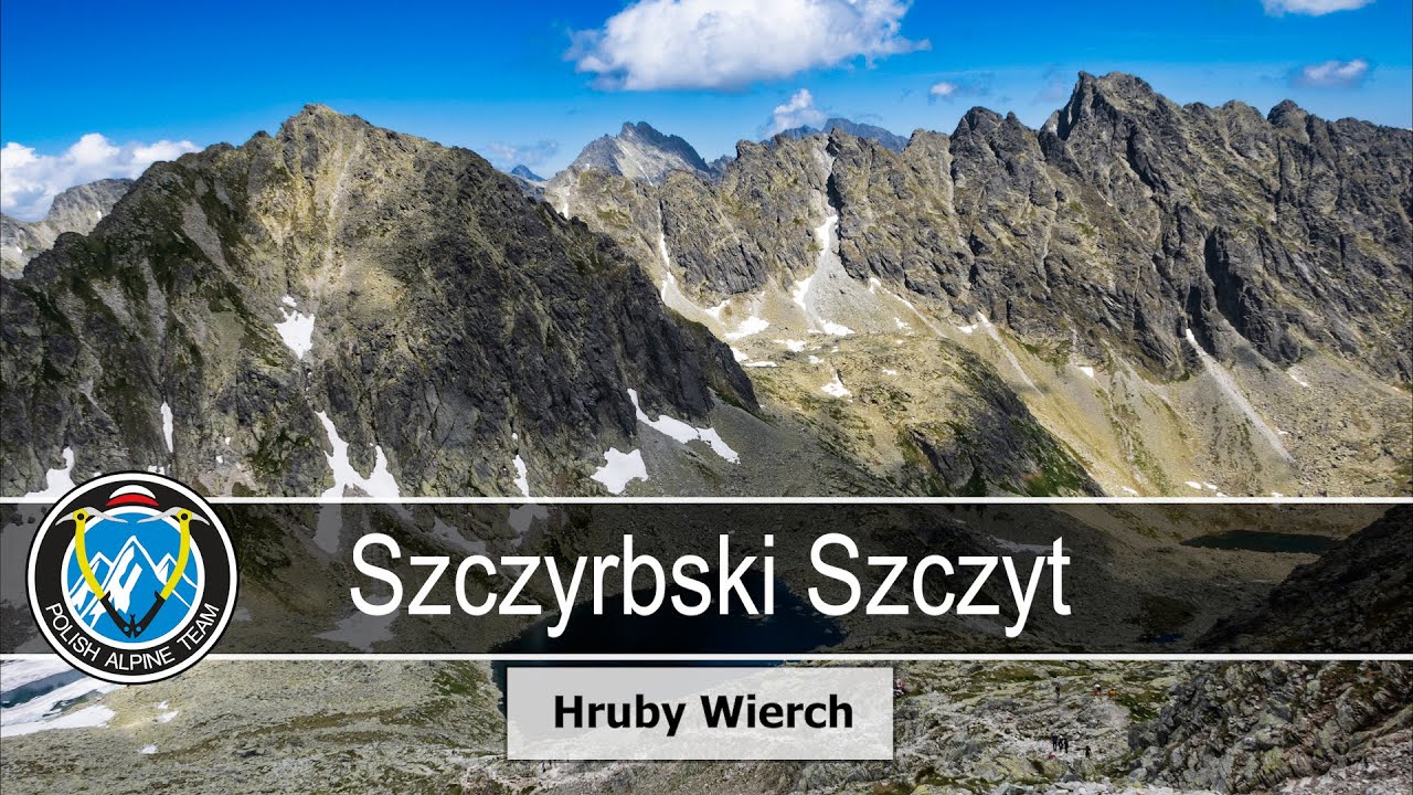 Wspinanie w Tatrach / Szczyrbski Szczyt - Hruby Wierch (15.07.2023)