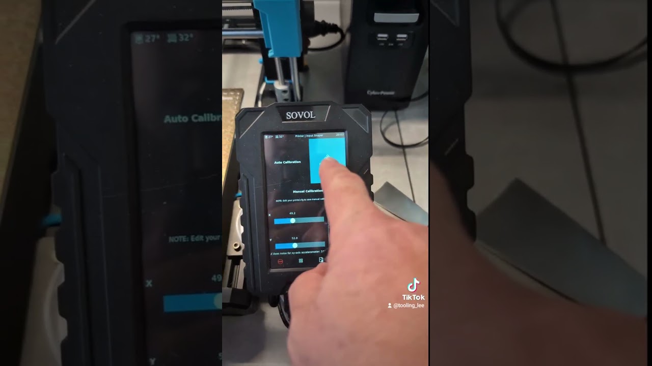 Sovol SV06 Plus Klipper 🫨residence frequency test 