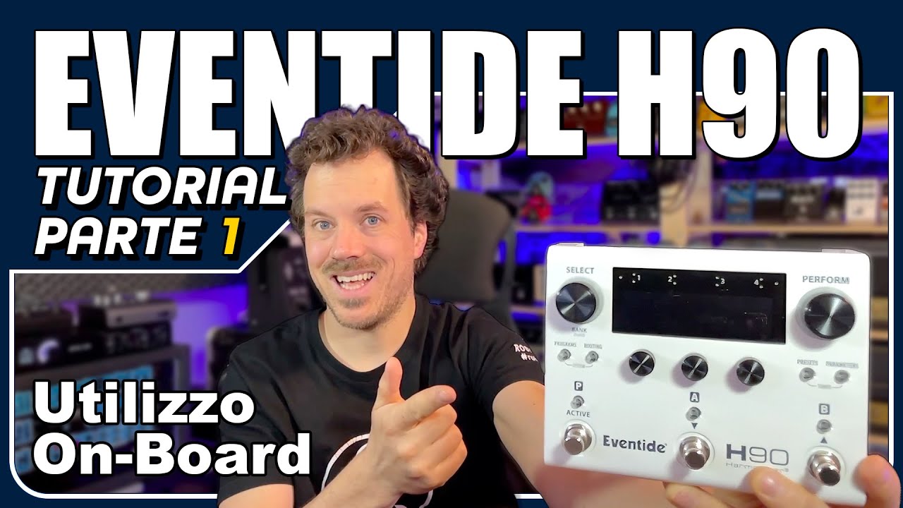 EVENTIDE H90 - Обучающее видео (Часть 1)