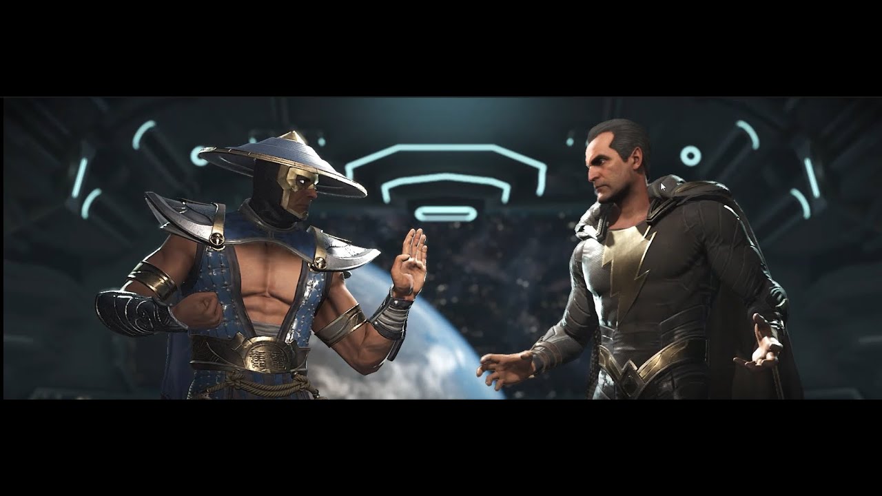 Injustice 2 - Raiden vs. Black Adam