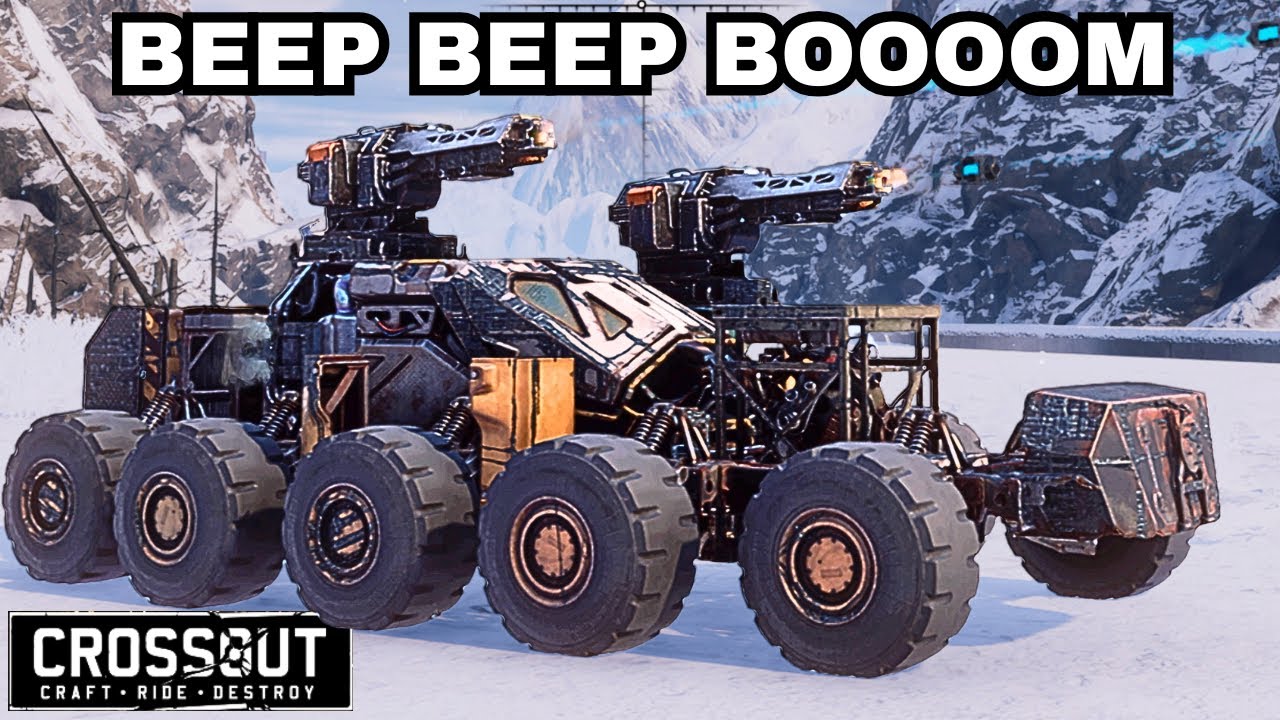 Crossout's Most Rage Bait Weapon is Actually Pretty Good Now