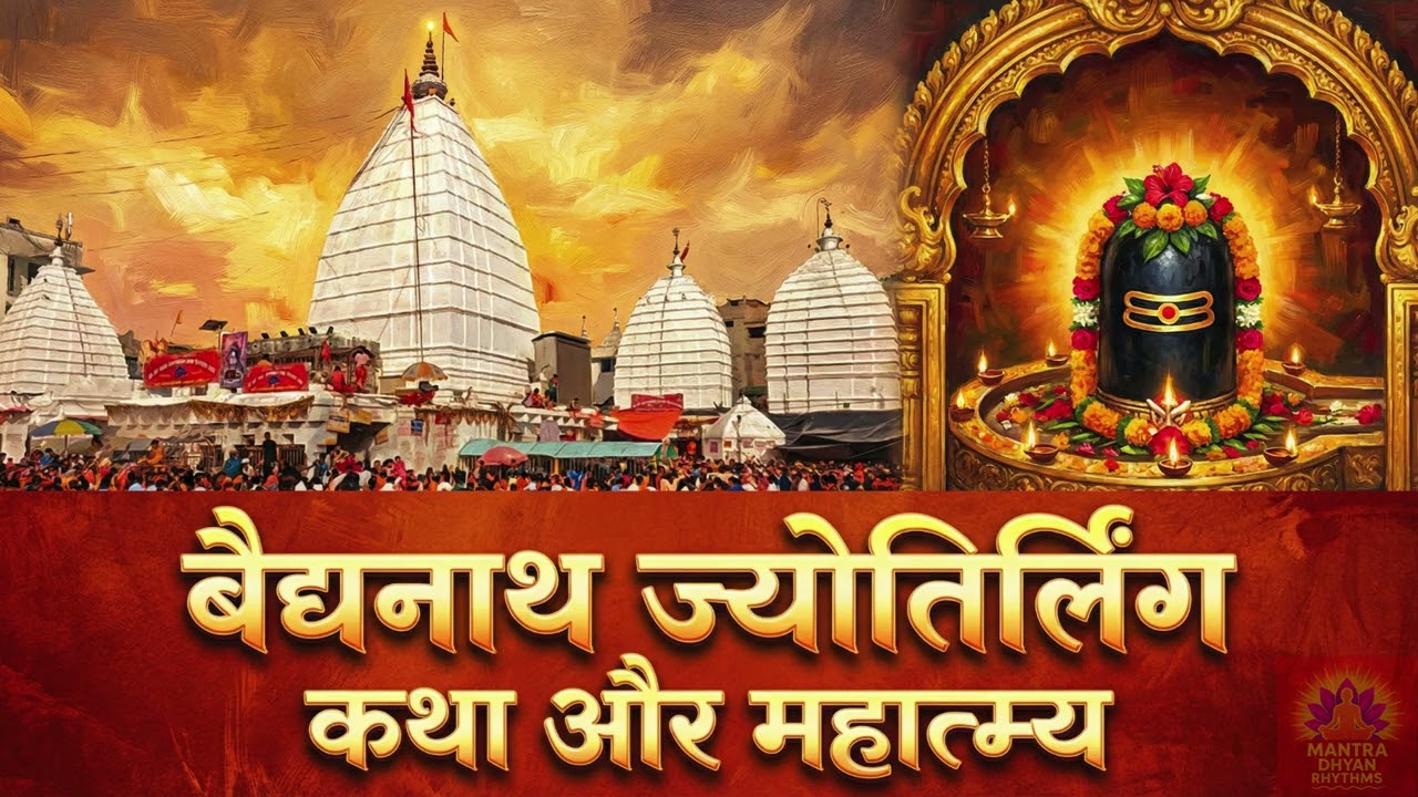 Baidyanath Jyotirlinga Katha aur Mahatmya | बैद्यनाथ ज्योतिर्लिंग कथा और महात्म्य Shivratri Special